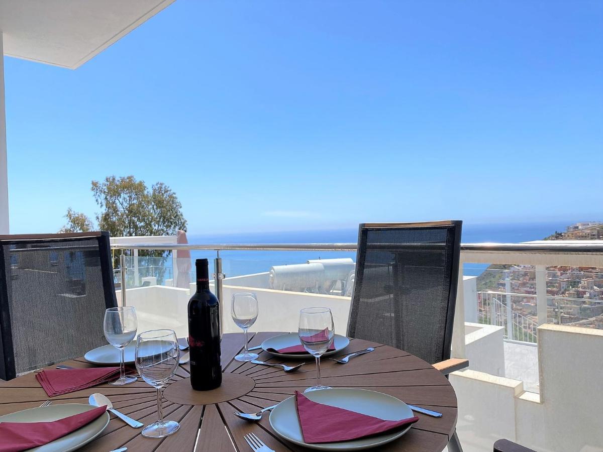 Апартаменти Balcon Del Mar Seaview 216 Casasol Нерха Екстер'єр фото