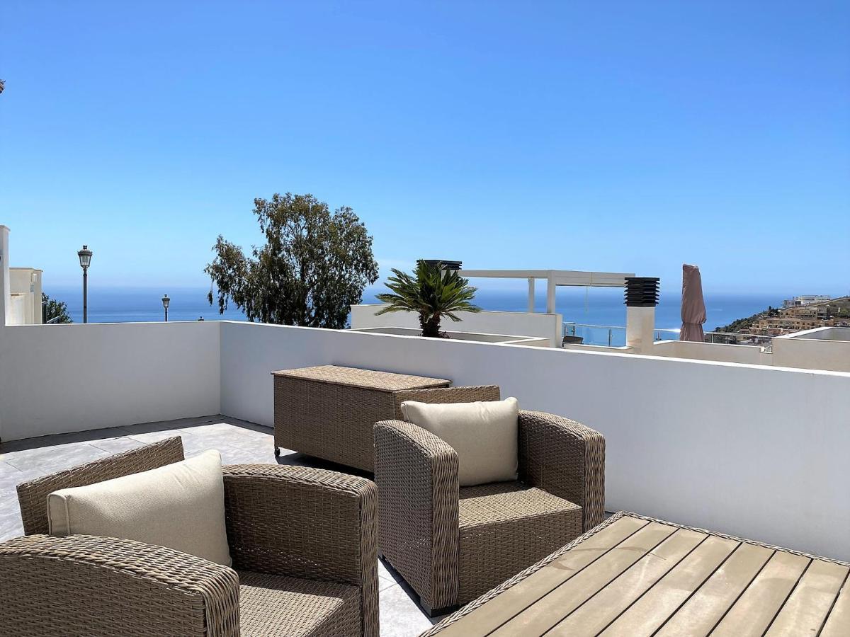 Апартаменти Balcon Del Mar Seaview 216 Casasol Нерха Екстер'єр фото